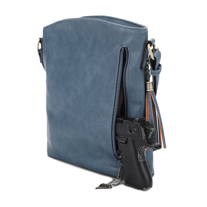 Robin Concealed Carry Lock and Key Crossbody