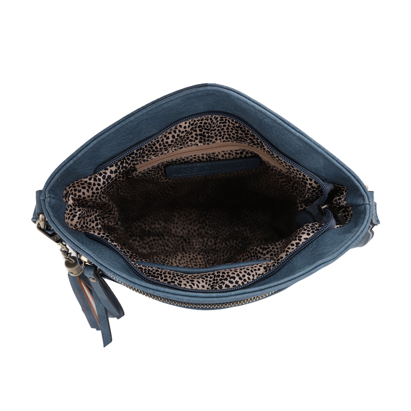 Robin Concealed Carry Lock and Key Crossbody