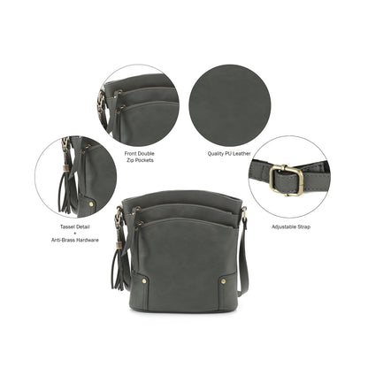 Robin Concealed Carry Lock and Key Crossbody