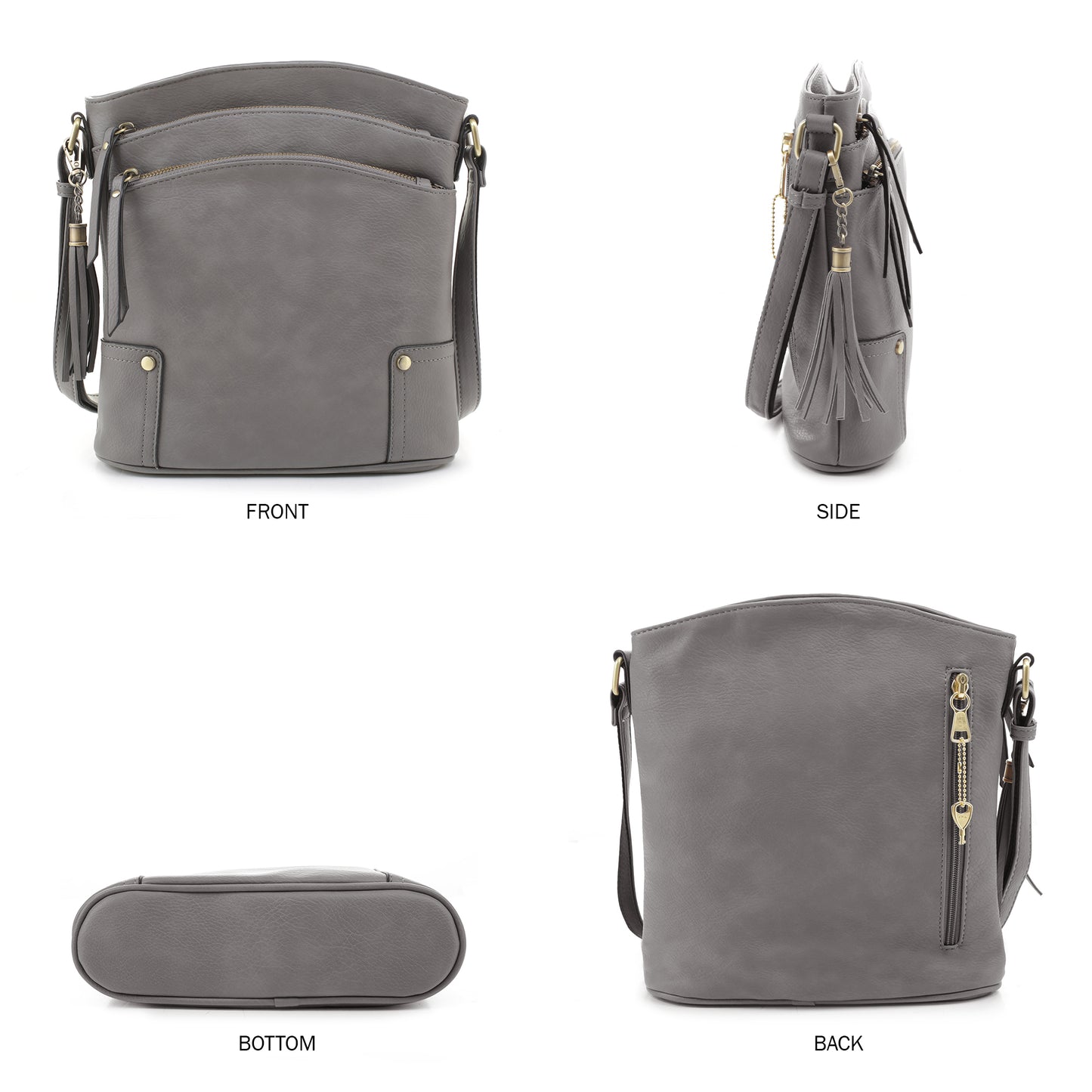 Robin Concealed Carry Lock and Key Crossbody