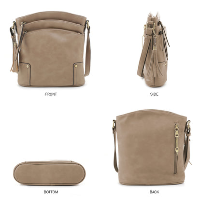 Robin Concealed Carry Lock and Key Crossbody