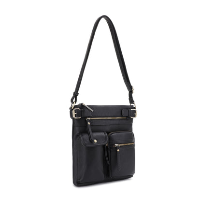 Shelby Concealed Carry Lock and Key Crossbody