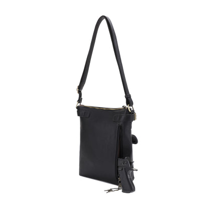 Shelby Concealed Carry Lock and Key Crossbody