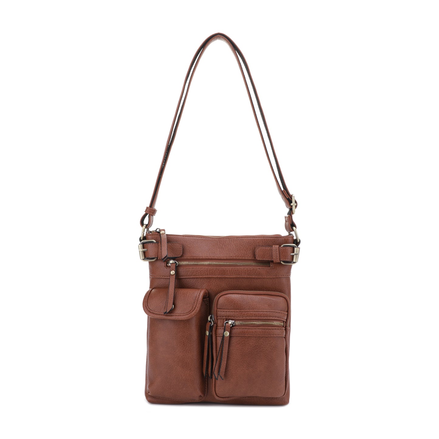 Shelby Concealed Carry Lock and Key Crossbody