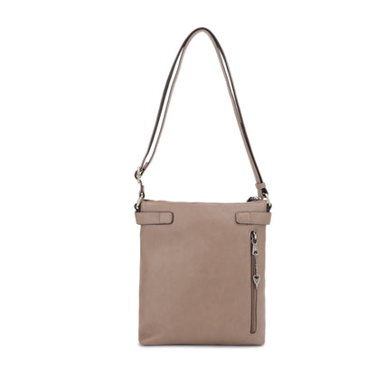 Shelby Concealed Carry Lock and Key Crossbody