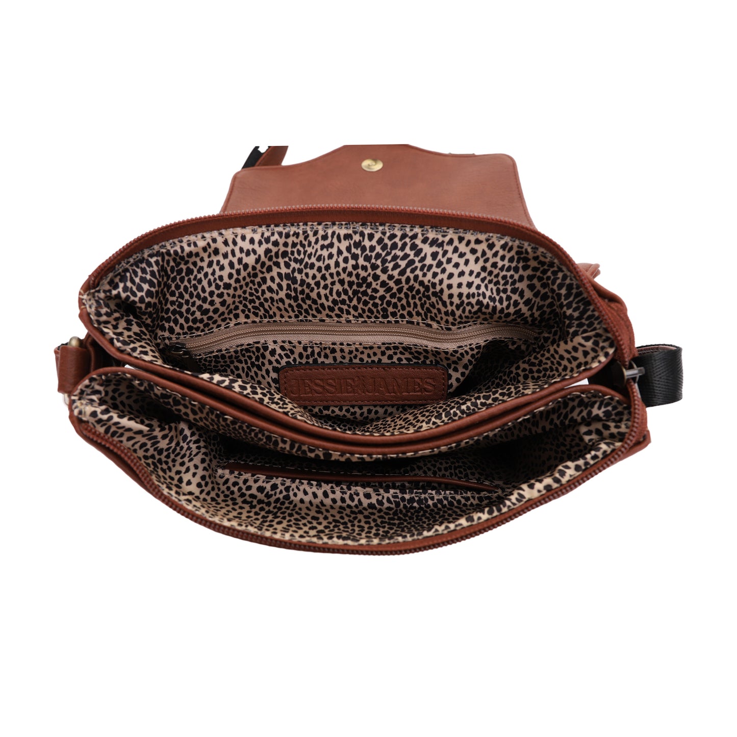 Nora Concealed Carry Lock and Key Crossbody