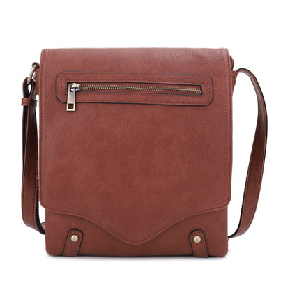 Nora Concealed Carry Lock and Key Crossbody