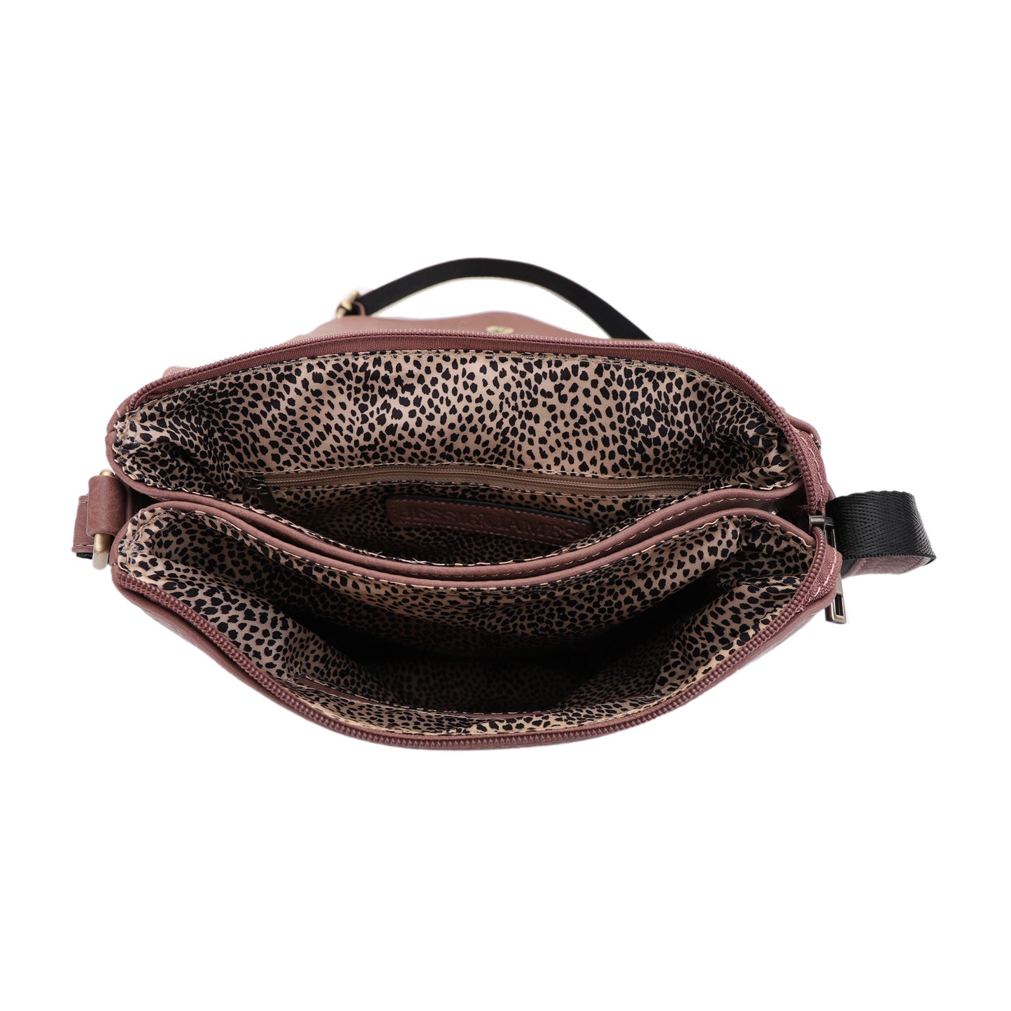 Nora Concealed Carry Lock and Key Crossbody