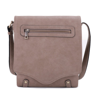 Nora Concealed Carry Lock and Key Crossbody