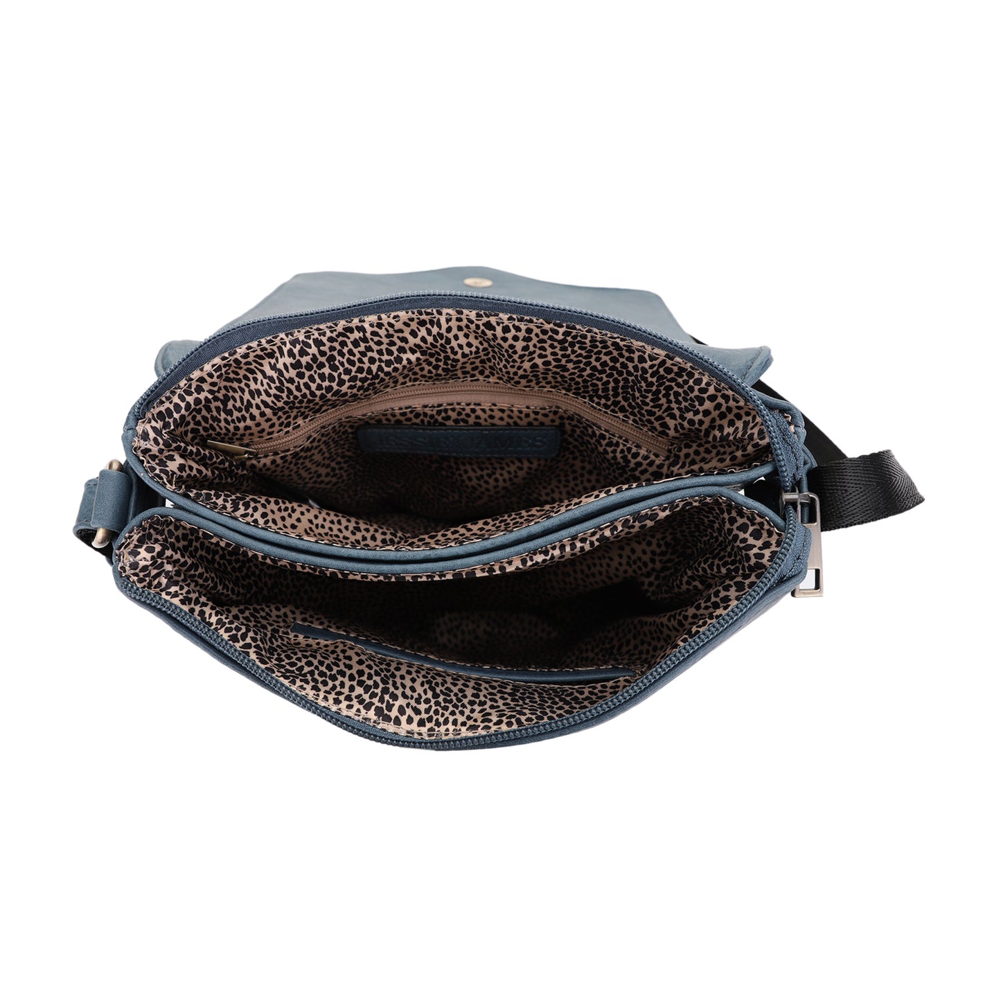 Nora Concealed Carry Lock and Key Crossbody