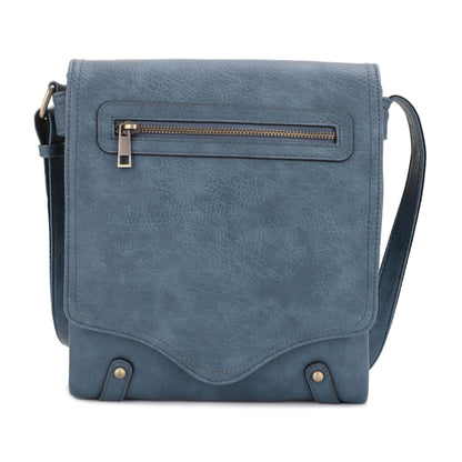 Nora Concealed Carry Lock and Key Crossbody