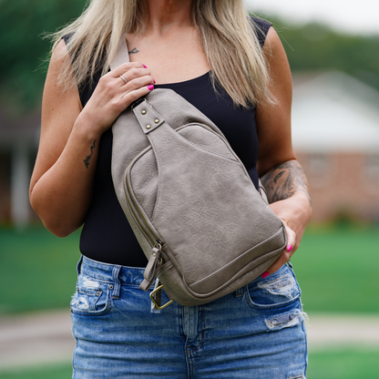 Brooke Sling Shoulder Concealed Backpack
