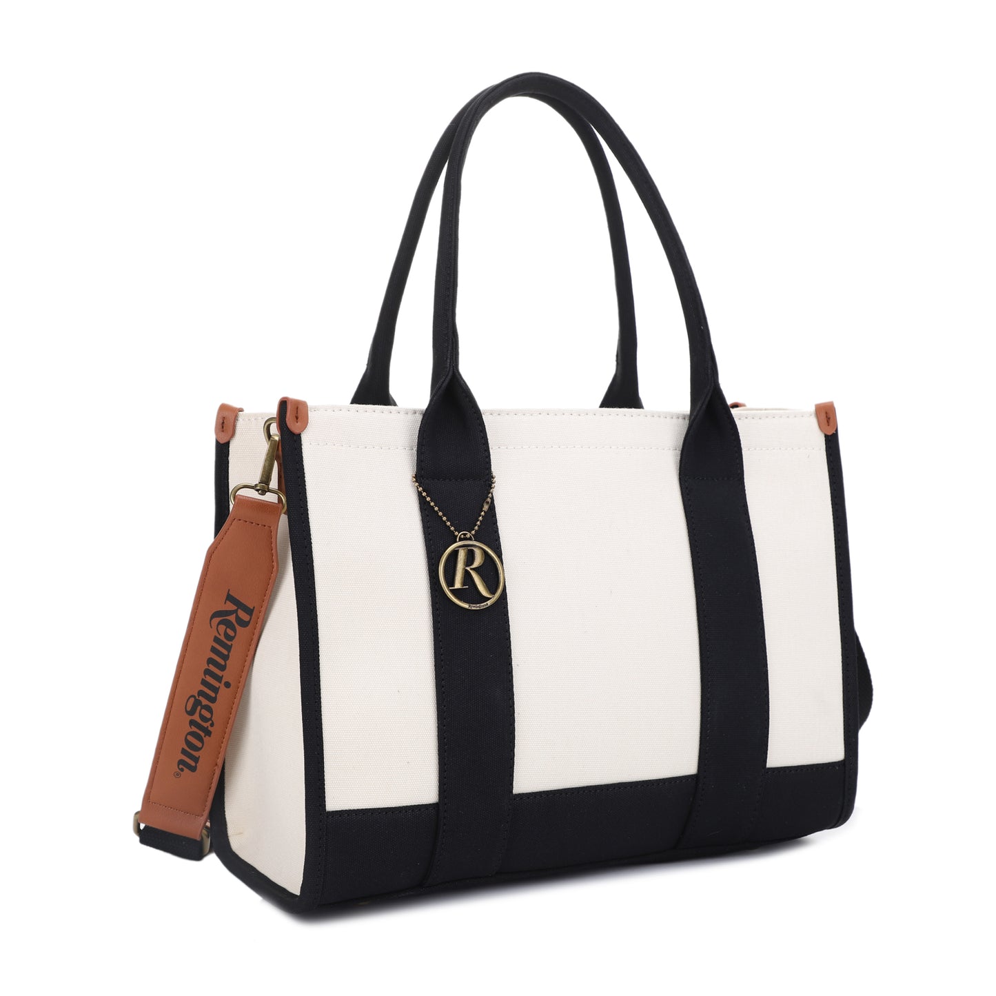 Remington Huntsville Concealed Carry Canvas Lock and Key Book Tote