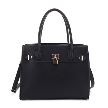 Evelyn Concealed Carry Lock and Key Satchel