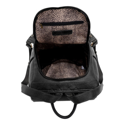 Sierra Concealed Carry Lock and Key Backpack Purse