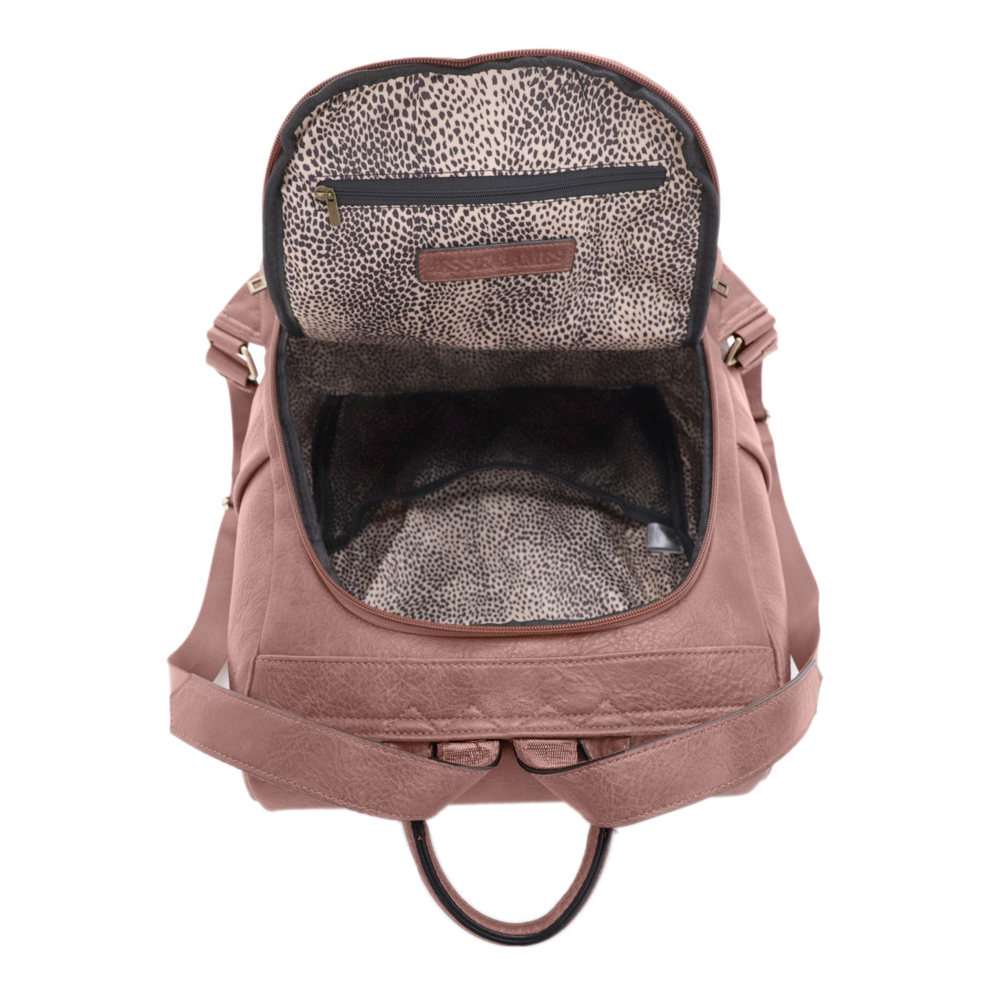 Sierra Concealed Carry Lock and Key Backpack Purse