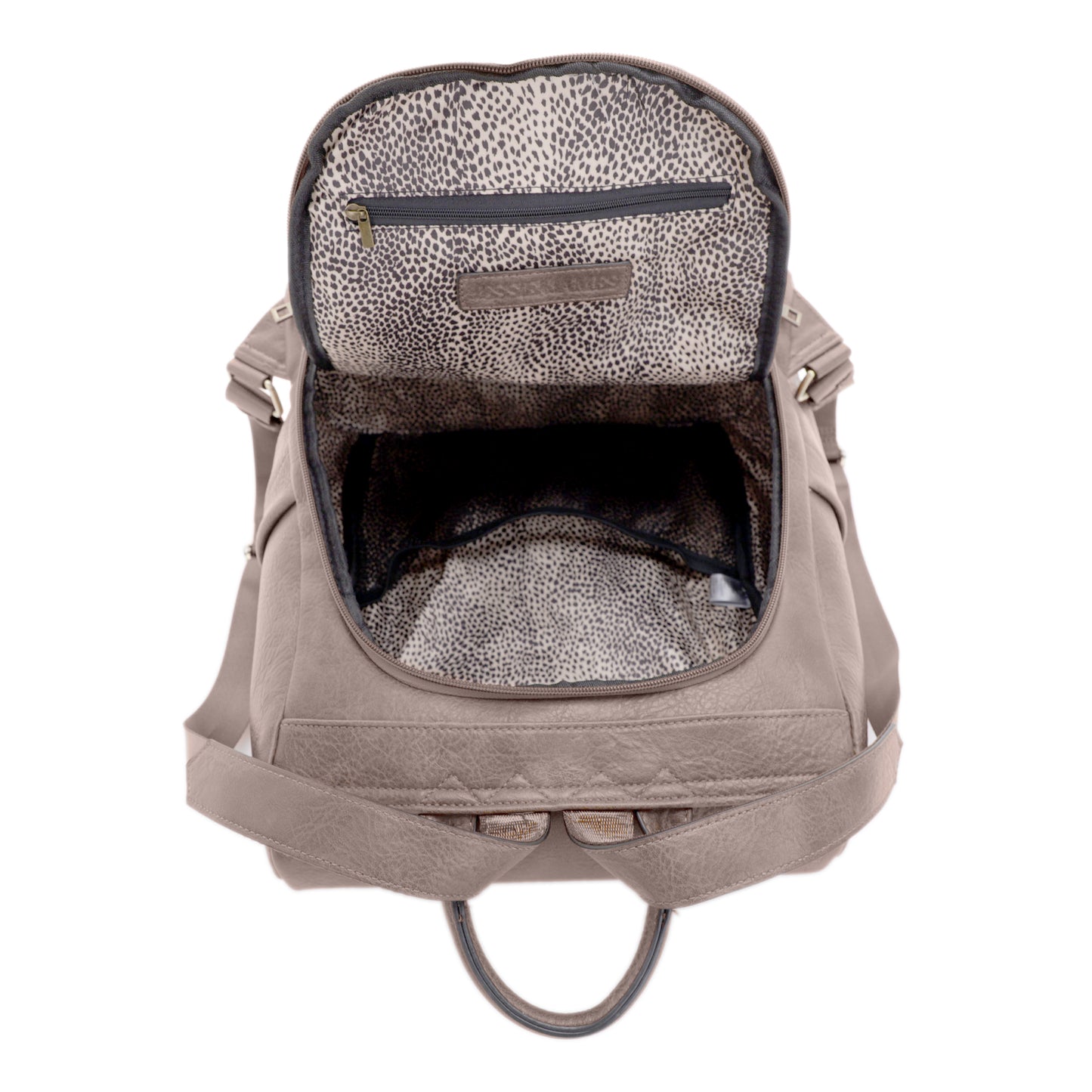 Sierra Concealed Carry Lock and Key Backpack Purse