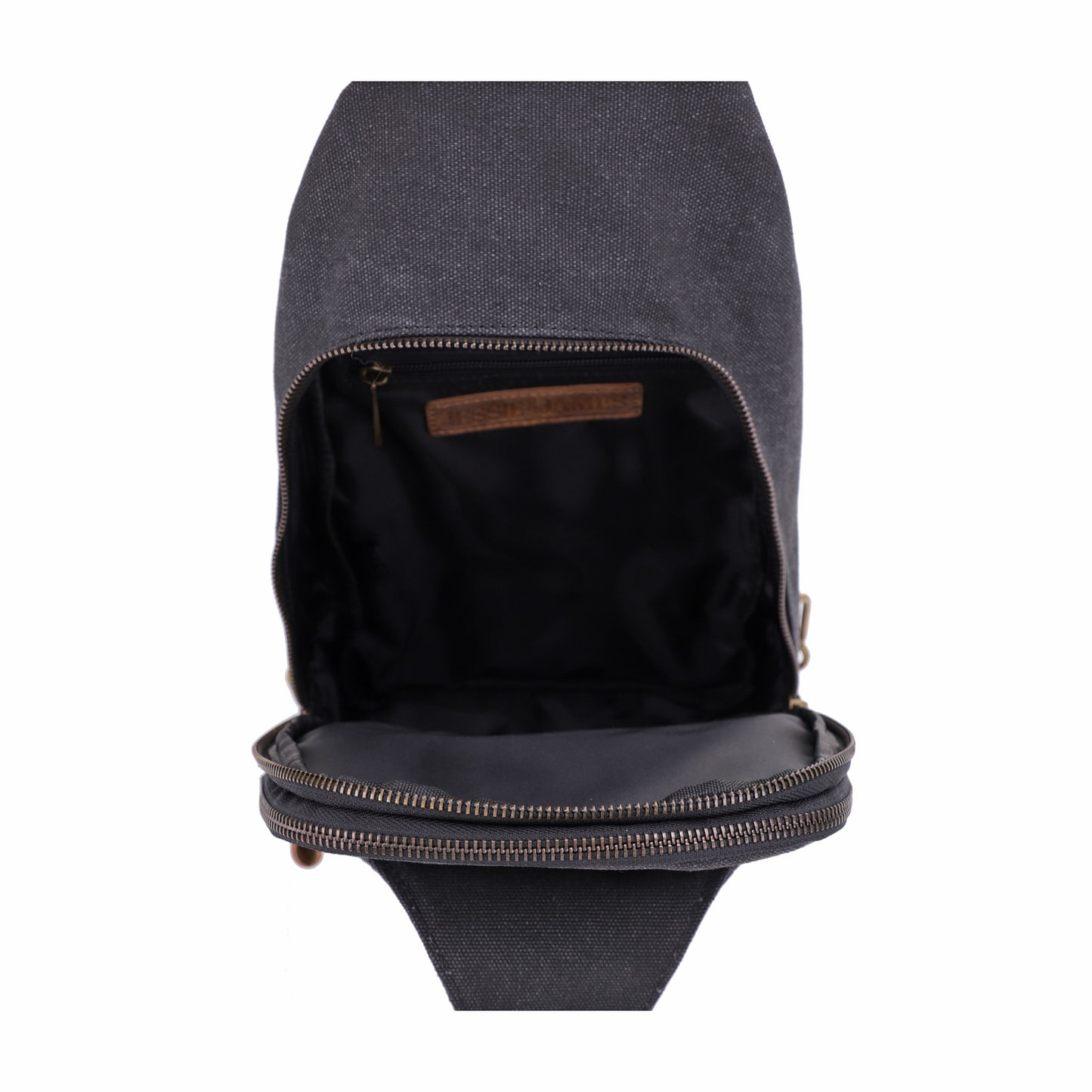 Glacier Canvas Sling Shoulder Concealed Backpack