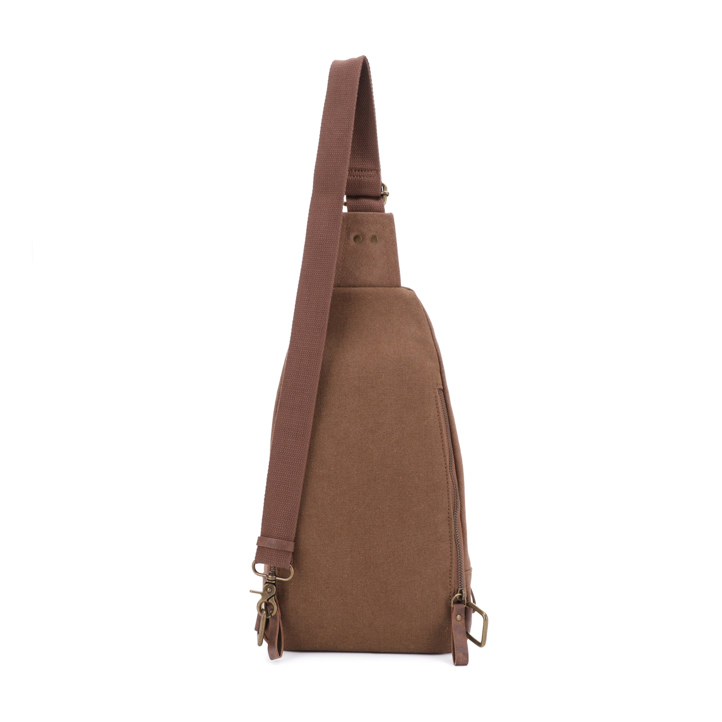 Glacier Canvas Sling Shoulder Concealed Backpack