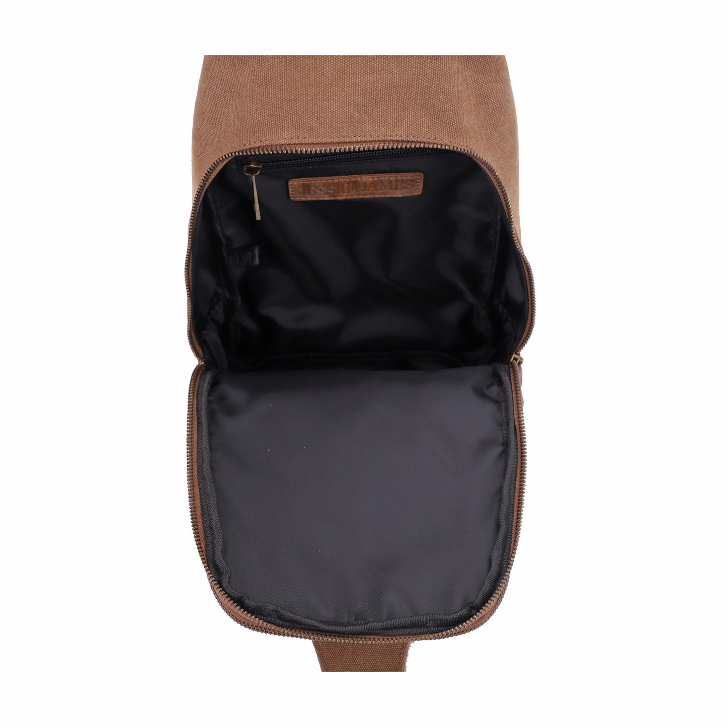 Glacier Canvas Sling Shoulder Concealed Backpack