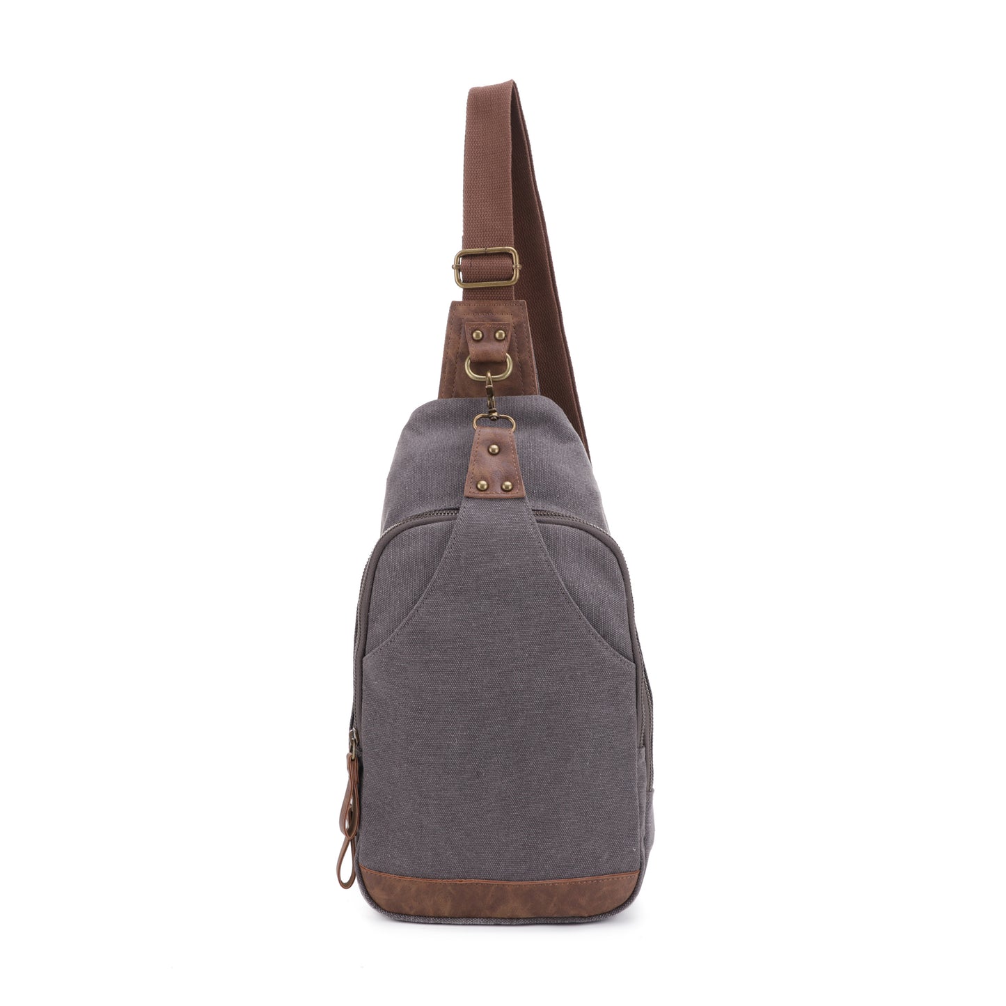 Glacier Canvas Sling Shoulder Concealed Backpack