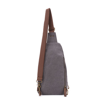 Glacier Canvas Sling Shoulder Concealed Backpack