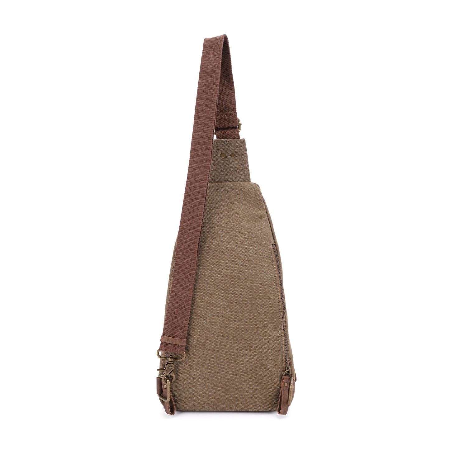 Glacier Canvas Sling Shoulder Concealed Backpack