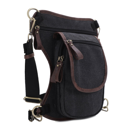 Cougar Canvas Concealed Carry Waist and Leg Bag