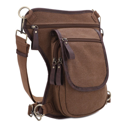 Cougar Canvas Concealed Carry Waist and Leg Bag