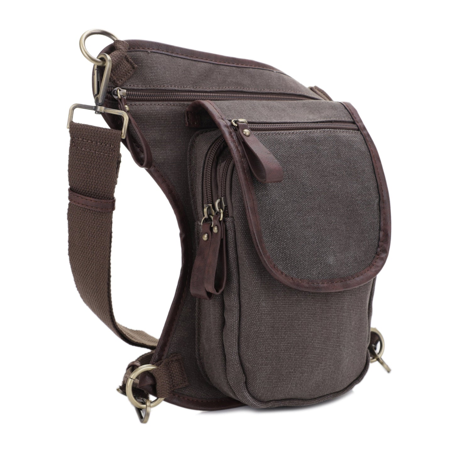 Cougar Canvas Concealed Carry Waist and Leg Bag