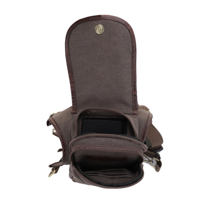 Cougar Canvas Concealed Carry Waist and Leg Bag