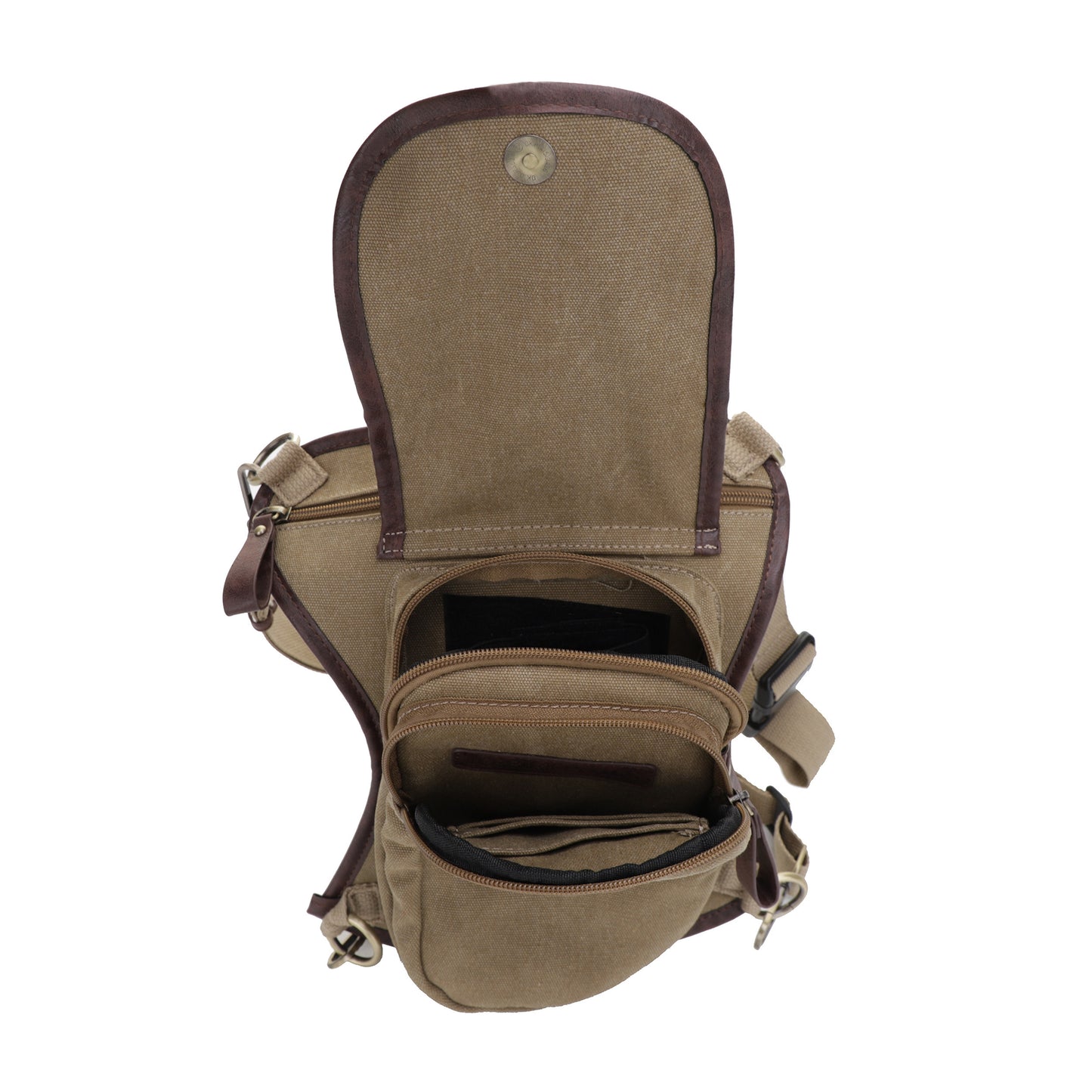 Cougar Canvas Concealed Carry Waist and Leg Bag