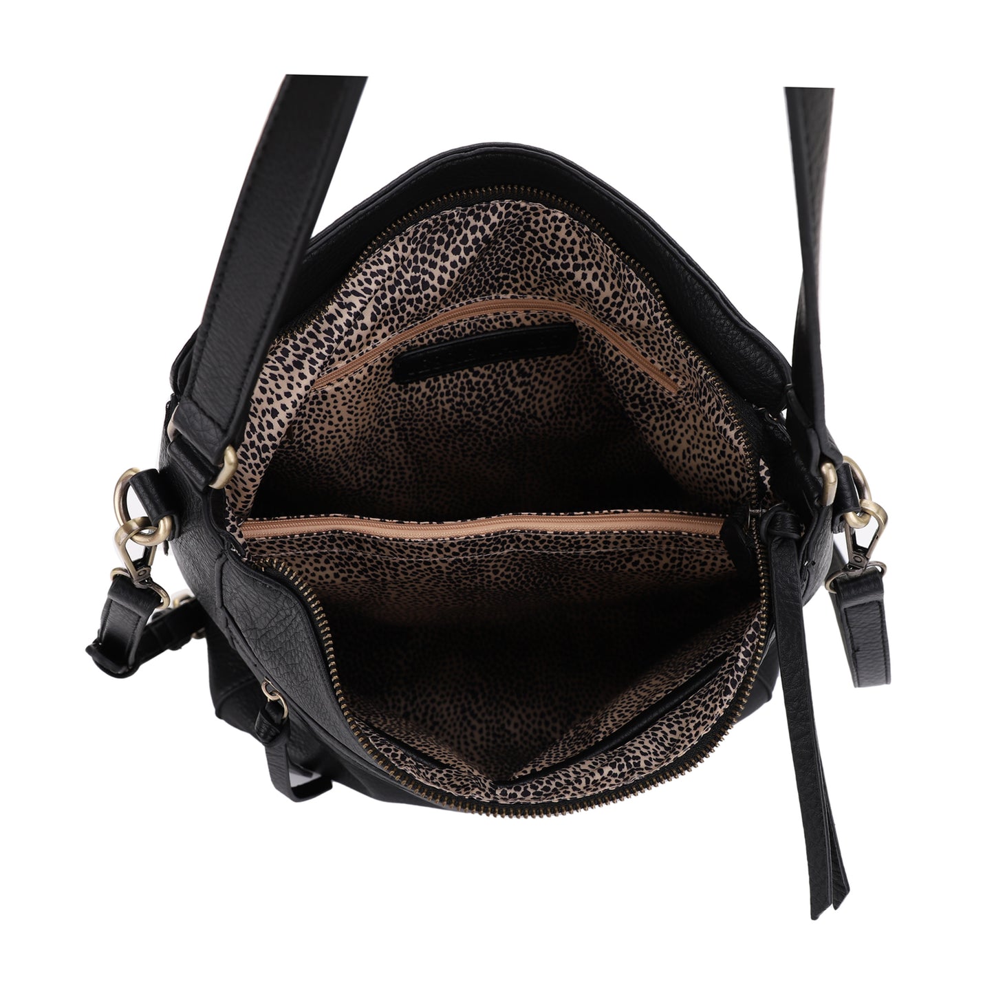 Dakota Concealed Carry Lock and Key Hobo Shoulder Bag