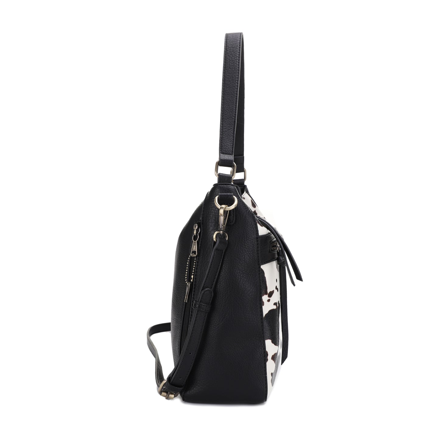 Dakota Concealed Carry Lock and Key Hobo Shoulder Bag