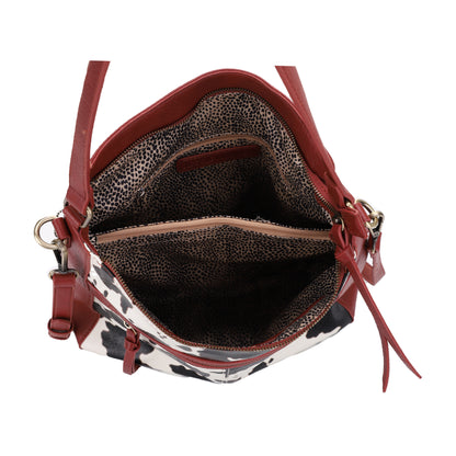 Dakota Concealed Carry Lock and Key Hobo Shoulder Bag