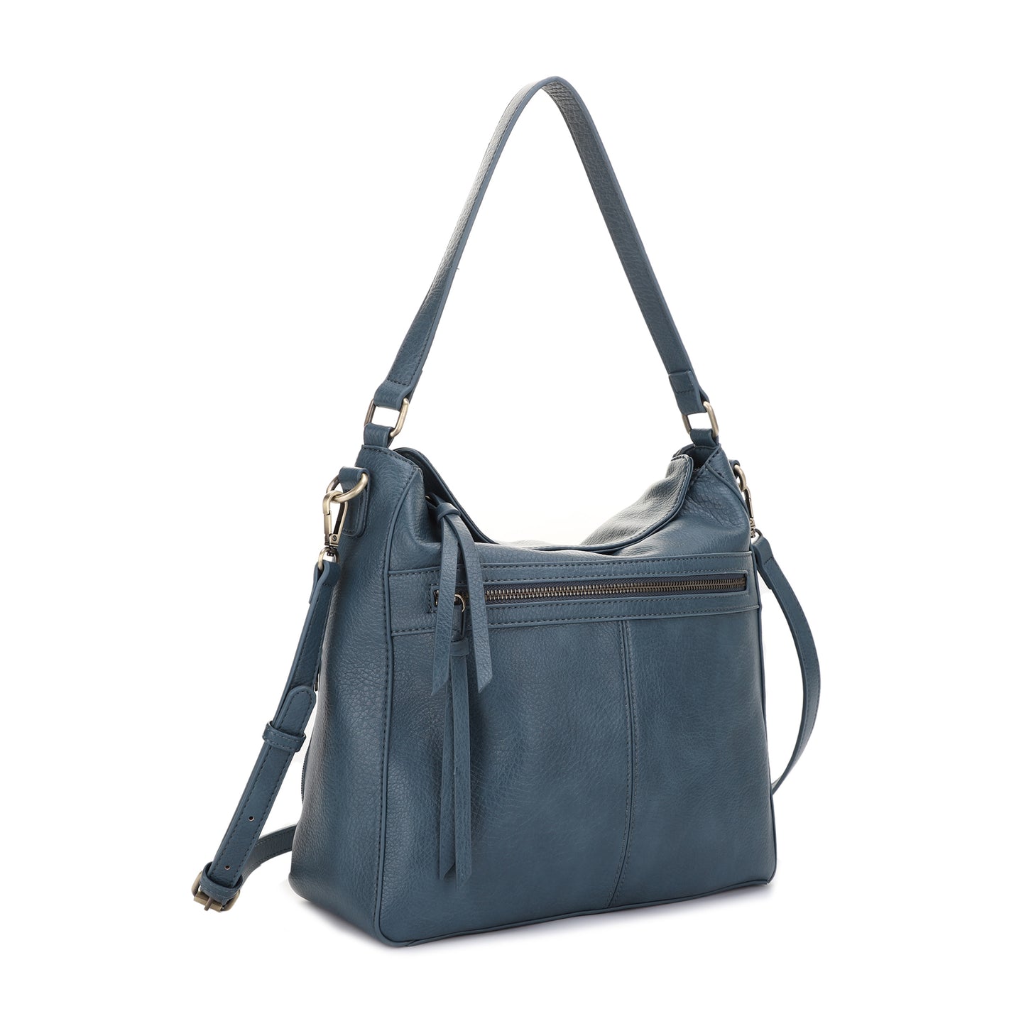 Dakota Concealed Carry Lock and Key Hobo Shoulder Bag