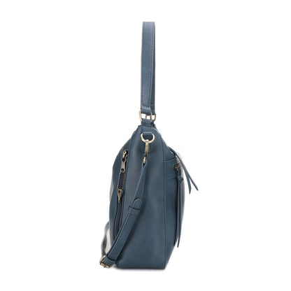 Dakota Concealed Carry Lock and Key Hobo Shoulder Bag