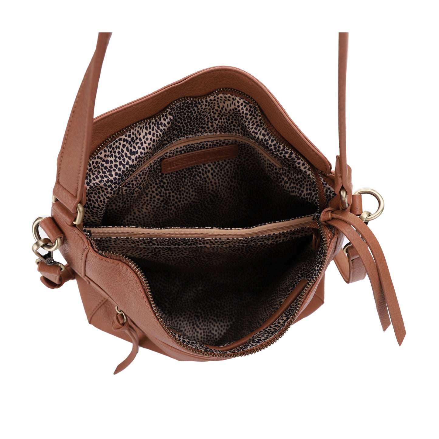 Dakota Concealed Carry Lock and Key Hobo Shoulder Bag