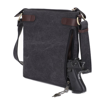 Bailey Concealed Carry Canvas Crossbody