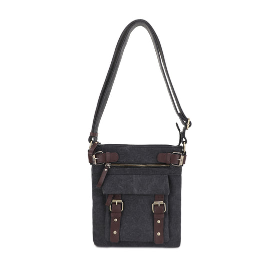 Bailey Concealed Carry Canvas Crossbody