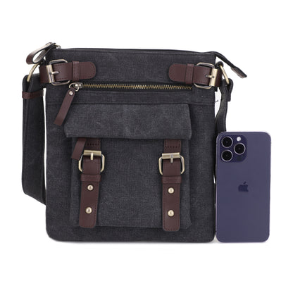 Bailey Concealed Carry Canvas Crossbody