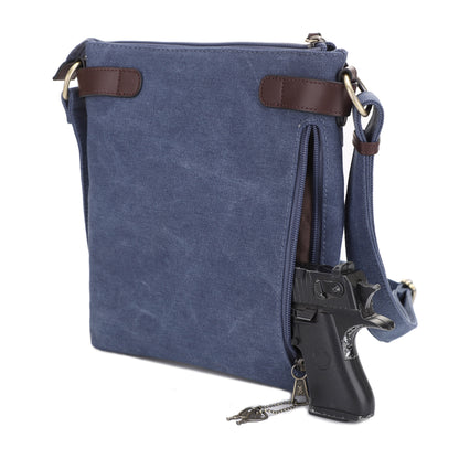 Bailey Concealed Carry Canvas Crossbody