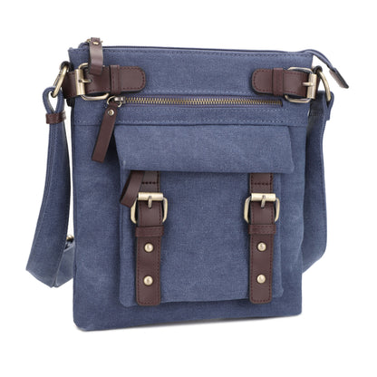 Bailey Concealed Carry Canvas Crossbody