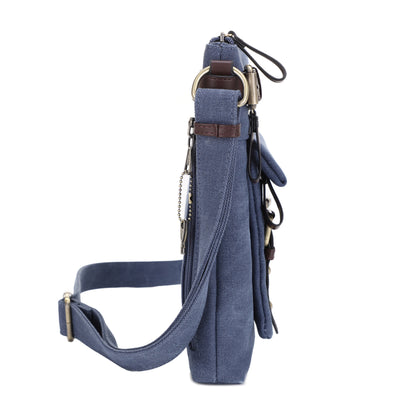 Bailey Concealed Carry Canvas Crossbody