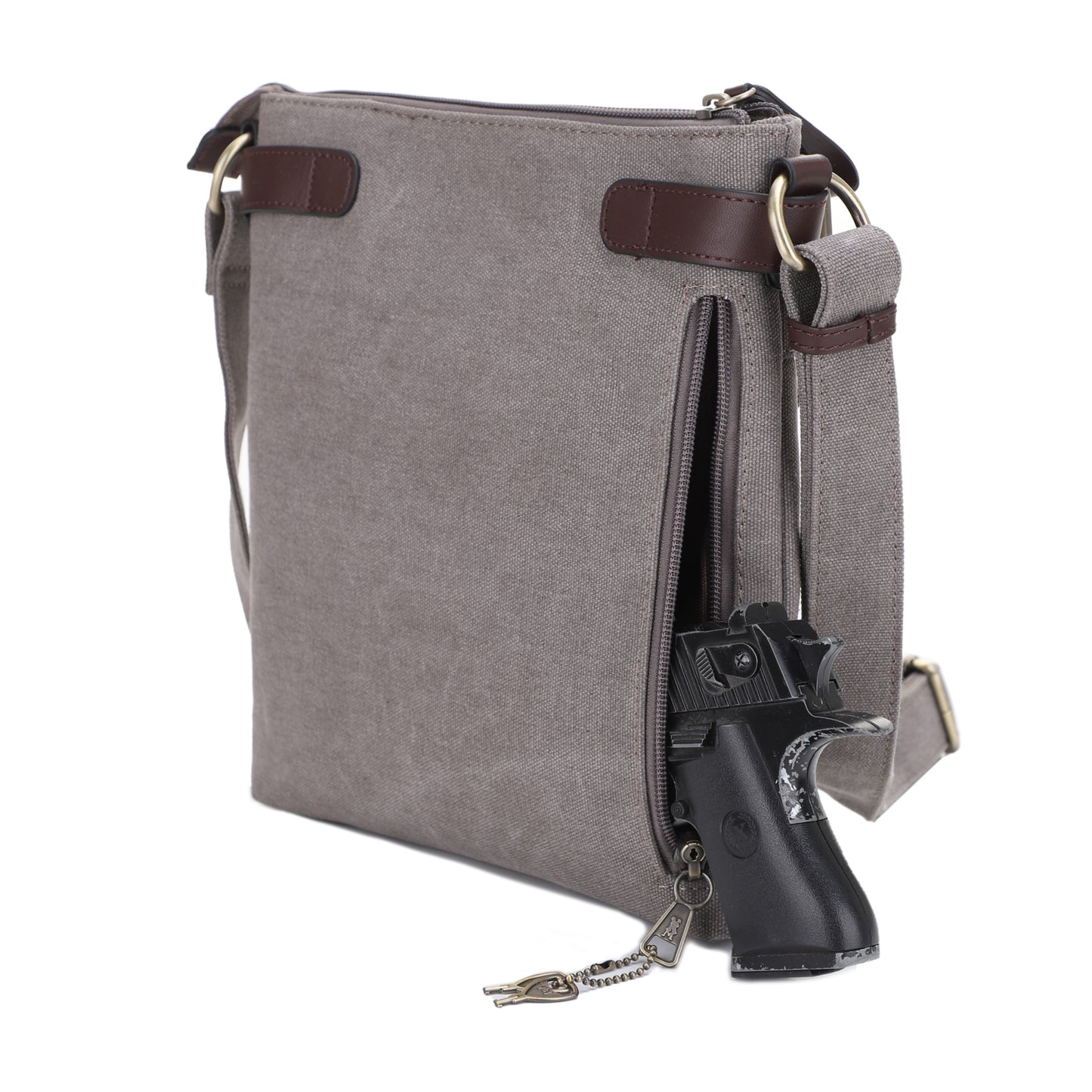 Bailey Concealed Carry Canvas Crossbody