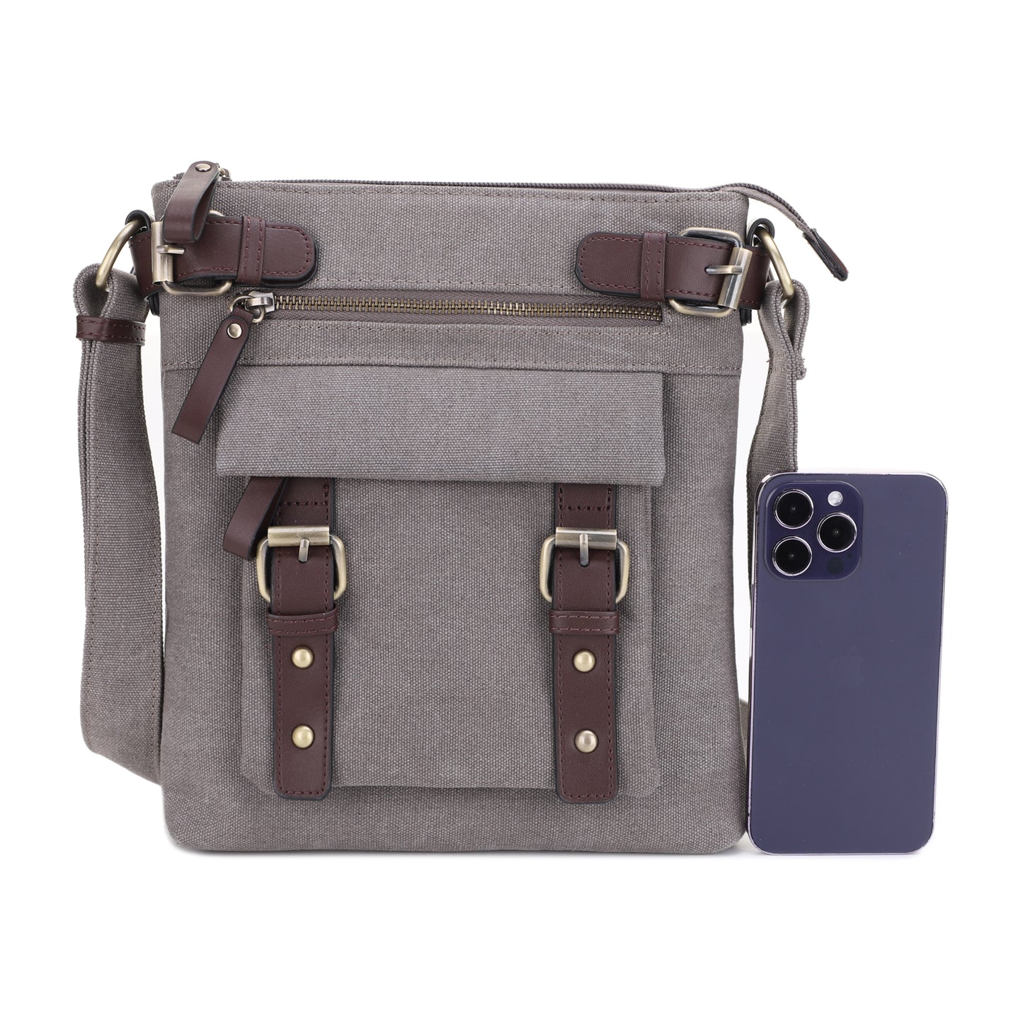 Bailey Concealed Carry Canvas Crossbody