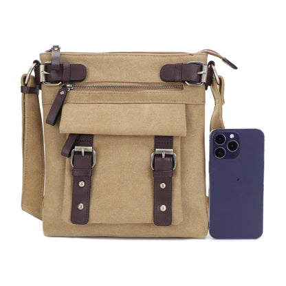 Bailey Concealed Carry Canvas Crossbody