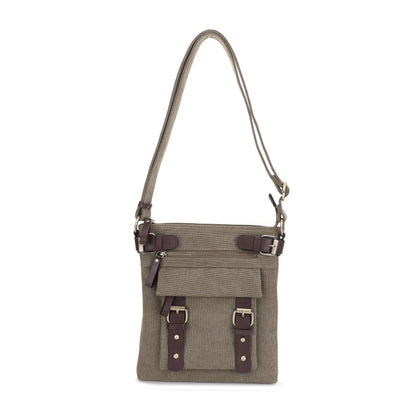 Bailey Concealed Carry Canvas Crossbody