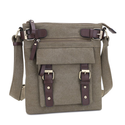 Bailey Concealed Carry Canvas Crossbody