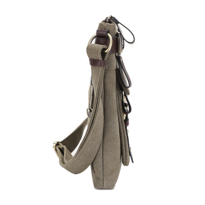 Bailey Concealed Carry Canvas Crossbody